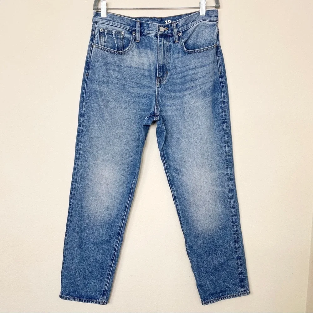 J. Crew Slouchy Boyfriend Jean in Paulette Wash